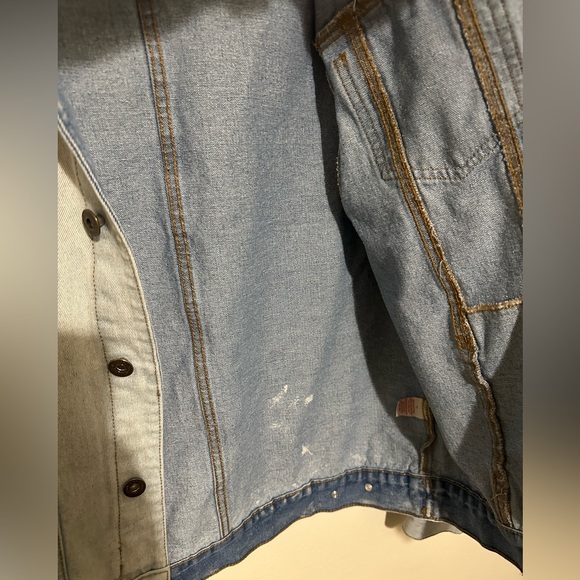 Brooklyn Cloth distressed denim jacket - Picture 6 of 10